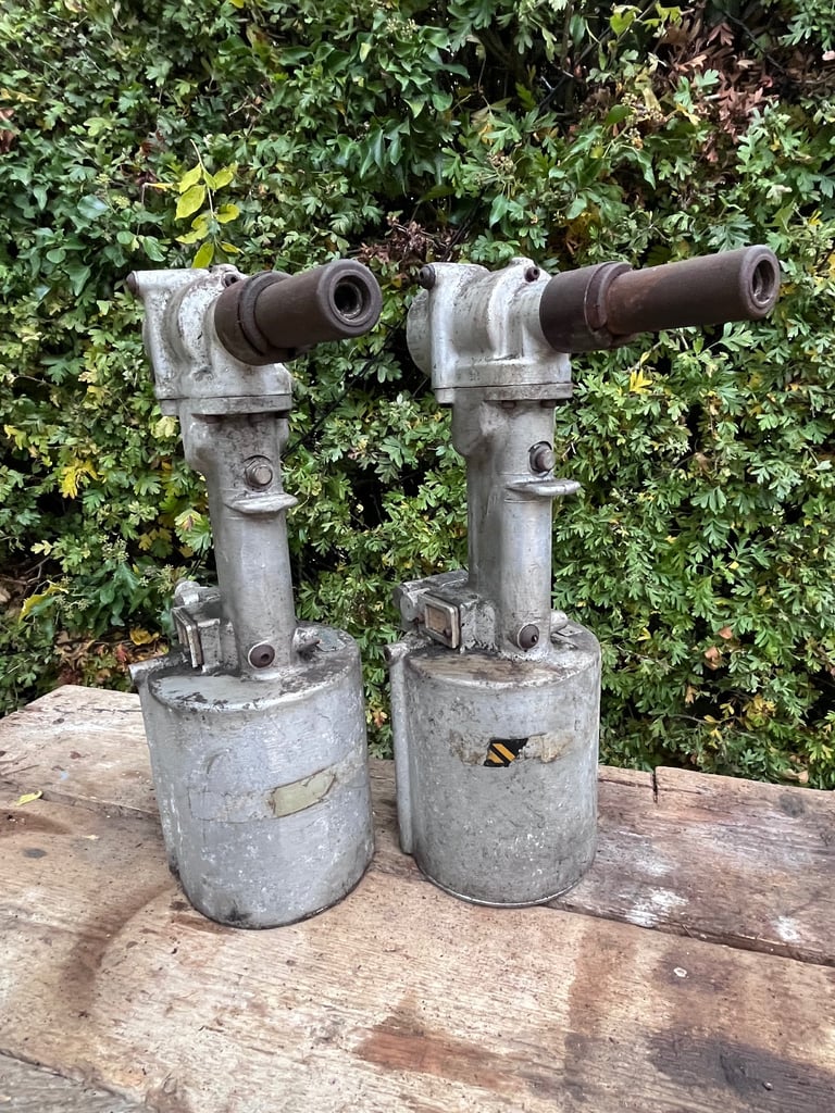 image for Two Vintage Avdel Hydro-Pneumatic Rivet Guns