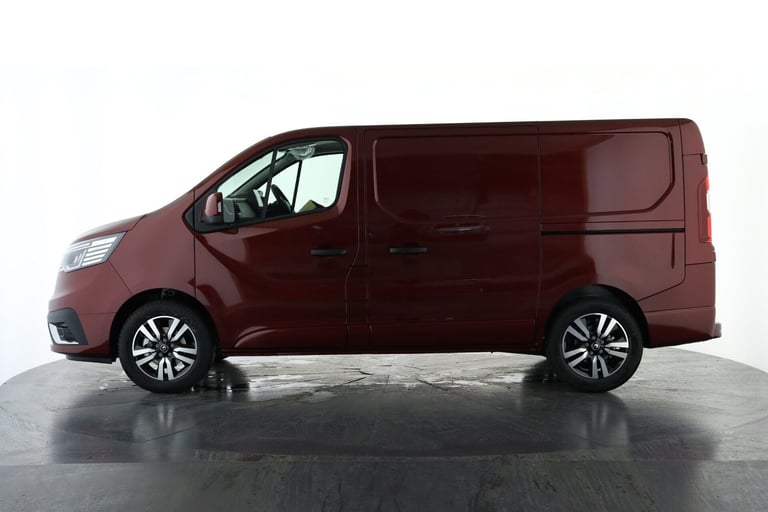 2025 Renault Trafic SL30 Blue dCi 150 Extra Sport [Safety] Van Panel Van Diesel Manual