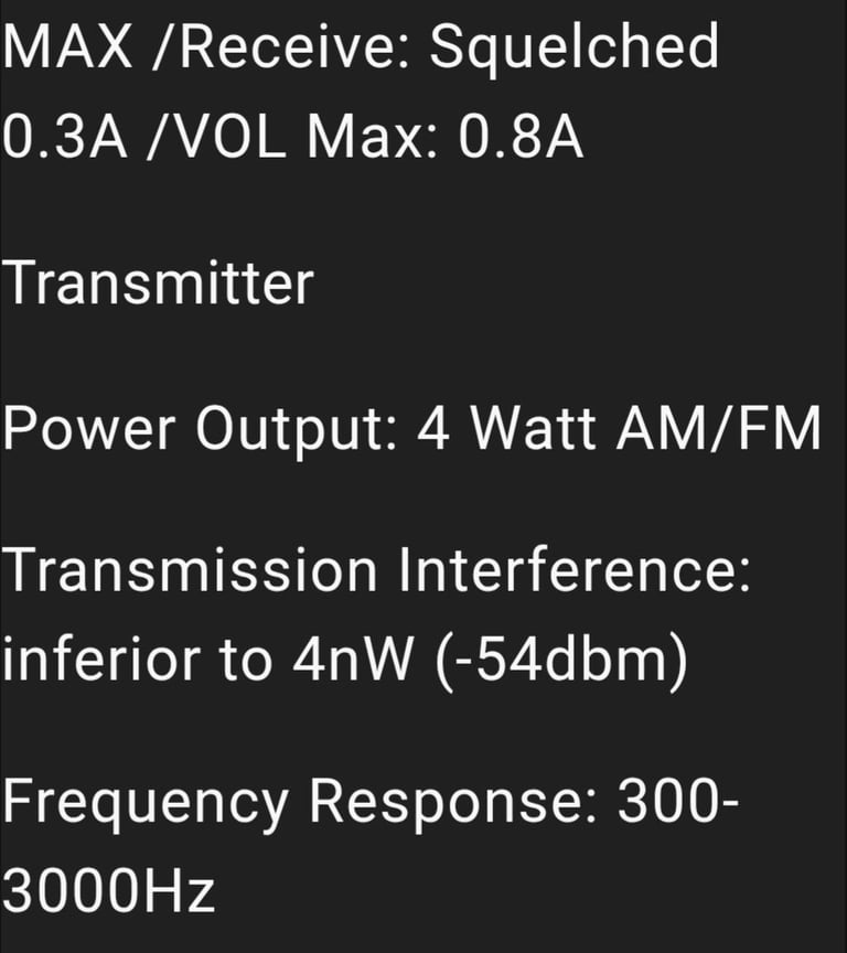 C.B. TRANSCEIVER RADIO
