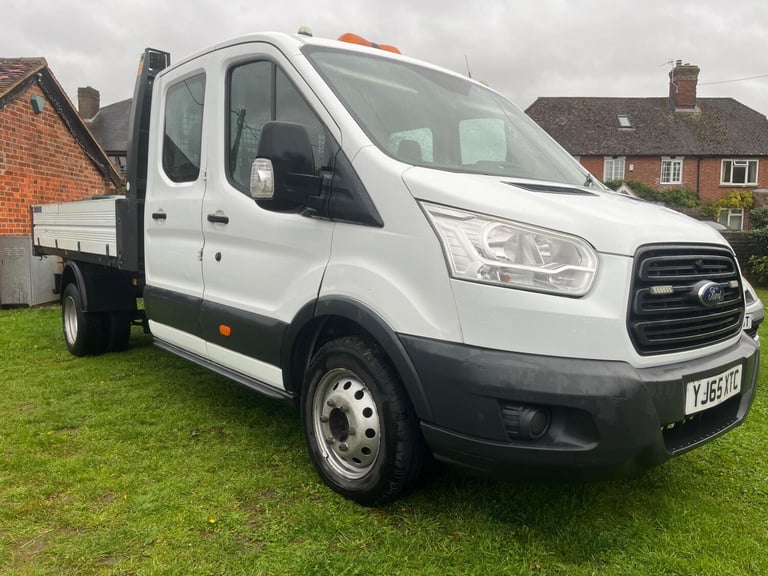image for  Ford Transit 2.2 TDCi 350 RWD L3 H1 Euro 5 4dr (DRW) Diesel Manual