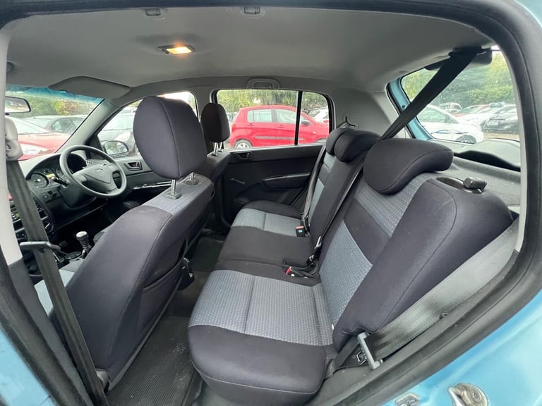  Hyundai Getz 1.1 GSi 5dr Petrol Manual
