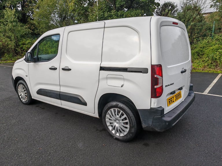 Citroen, BERLINGO, Panel Van, 2020, Manual, 1499 (cc)