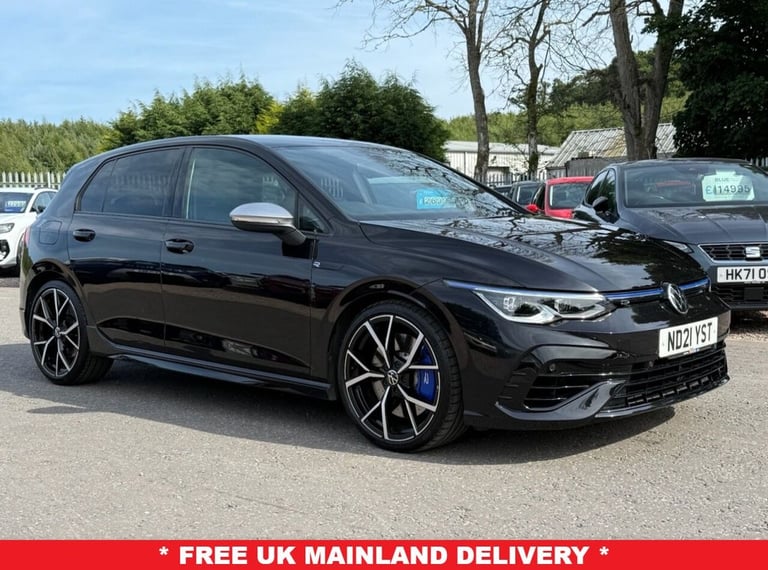 2021 Volkswagen Golf 2.0 TSI R Hatchback 5dr Petrol DSG 4Motion 320 bhp Hatchback Petrol Automatic