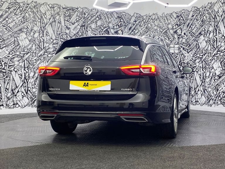 2019 Vauxhall Insignia 2.0 Turbo D BlueInjection SRi VX Line Nav Sports Tourer 5dr Diesel Manual ...