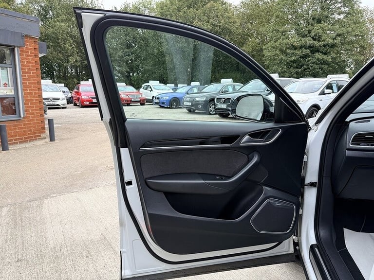2016 Audi Q3 TFSI Black Edition SUV Petrol Automatic