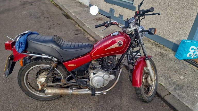 Yamaha, SR, 1999, 124 (cc)