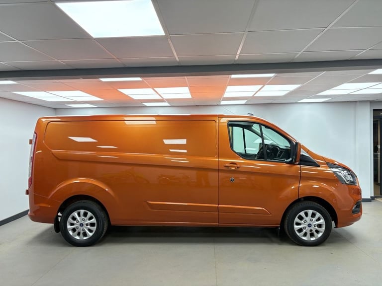 2021 Ford Transit Custom 2.0 300 EcoBlue Limited Panel Van 5dr Diesel Manual L2 H1 Euro 6 (s/s) (...