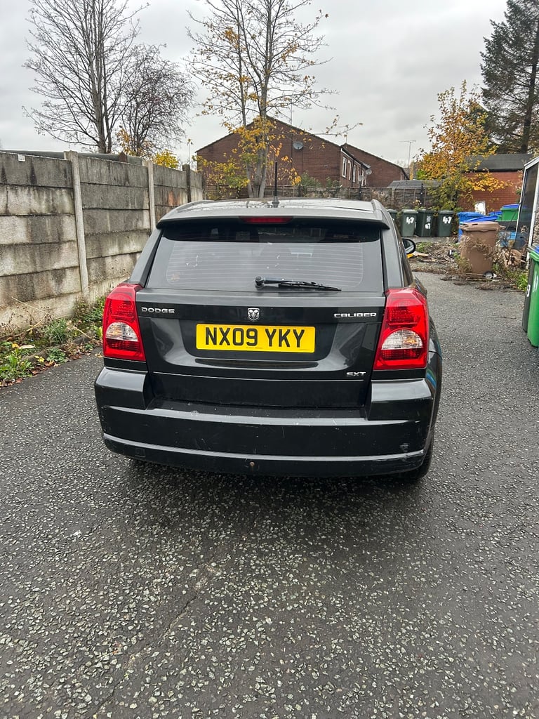 Dodge, CALIBER, Hatchback, 2009, Semi-Auto, 1998 (cc), 5 doors