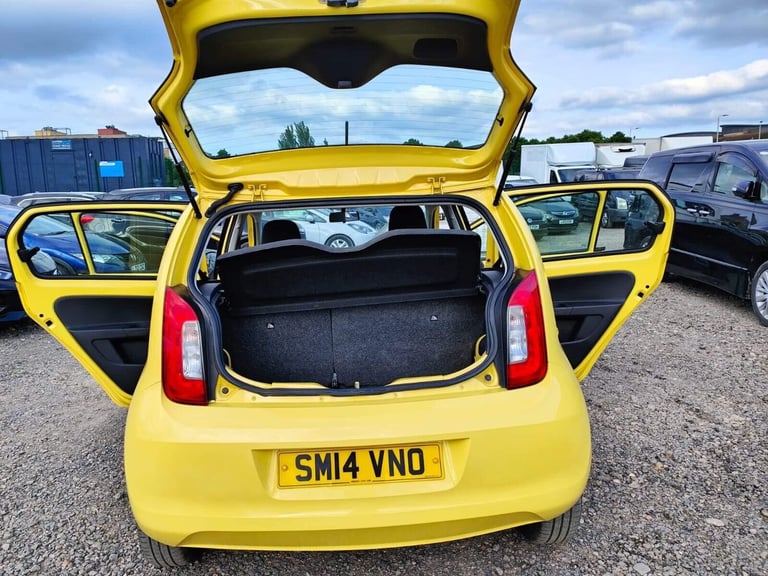 2014 Skoda Citigo 1.0 MPI SE Euro 5 5dr Hatchback Petrol Manual