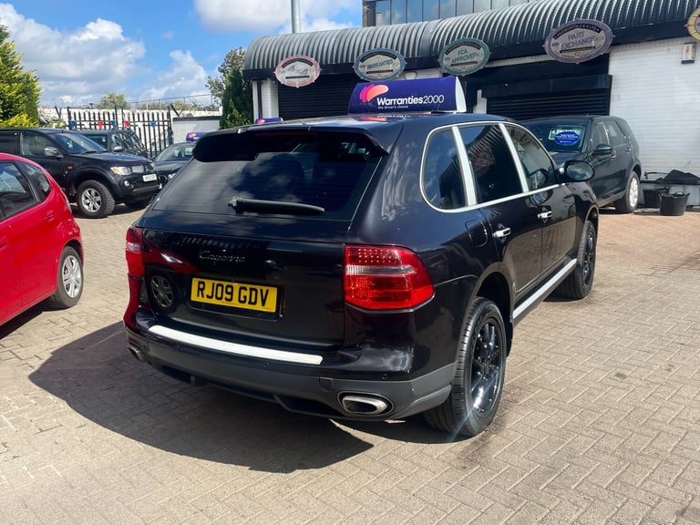 2009 Porsche Cayenne Diesel 5dr Tiptronic S ESTATE Diesel Automatic
