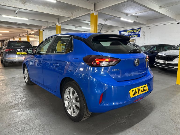 2021 Vauxhall Corsa 1.2 SE Euro 6 5dr HATCHBACK Petrol Manual