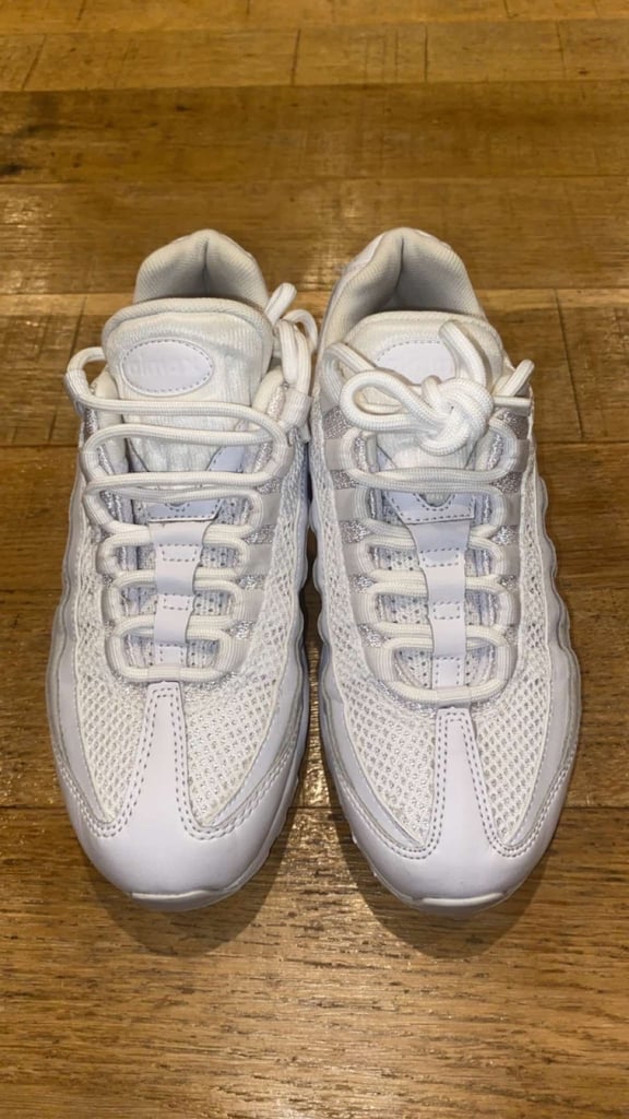 image for Nike 95s white 