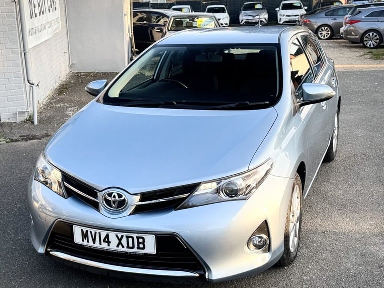 2014 Toyota Auris 1.6 V-Matic Icon Hatchback 5dr Petrol Manual Euro 5 (132 ps) Hatchback Petrol M...