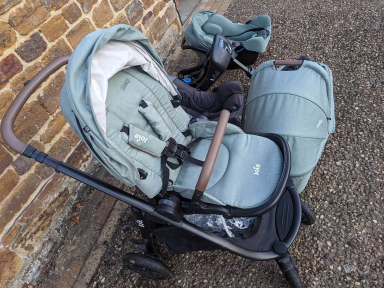 Joie Versatrax E Trio + Extras