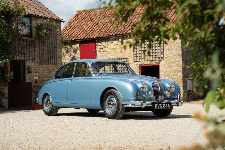 1962 Jaguar Mark II PETROL Manual