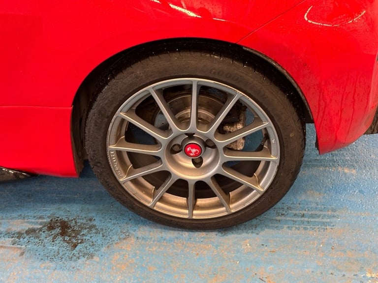 2018 ABARTH 595 1.4 T-JET TURISMO 70TH HATCHBACK 3DR PETROL MANUAL EURO 6 (165 B