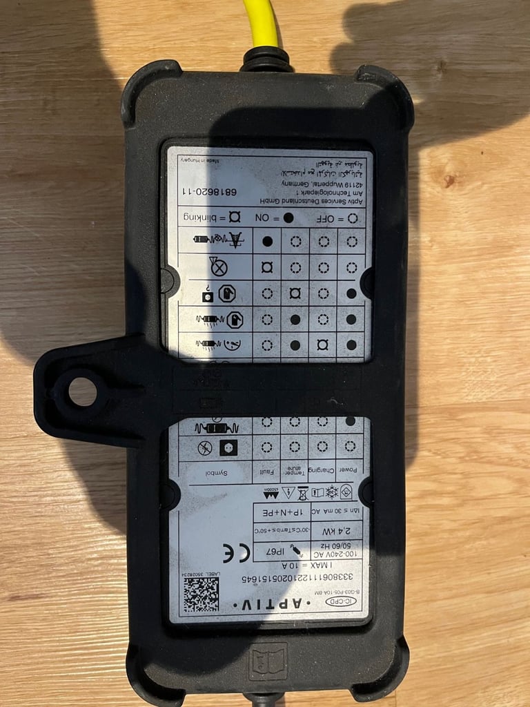 APTIV Digital EV Home Charger and Cable