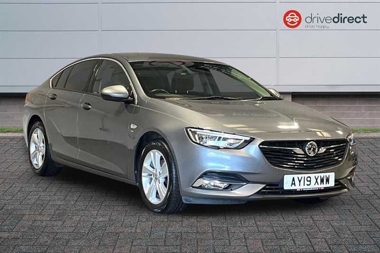 2019 Vauxhall Insignia 1.5i Turbo GPF SRi Nav Grand Sport 5dr Petrol Manual Euro 6 (s/s) (165 ps)...