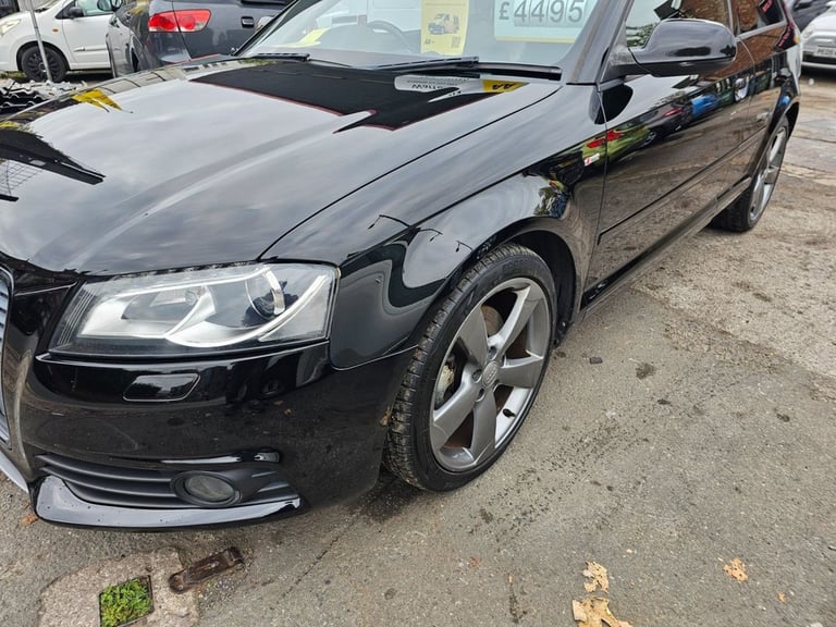 2012 Audi A3 2.0 TDI Black Edition Hatchback 3dr Diesel Manual Euro 5 (s/s) (170 ps) Hatchback Di...