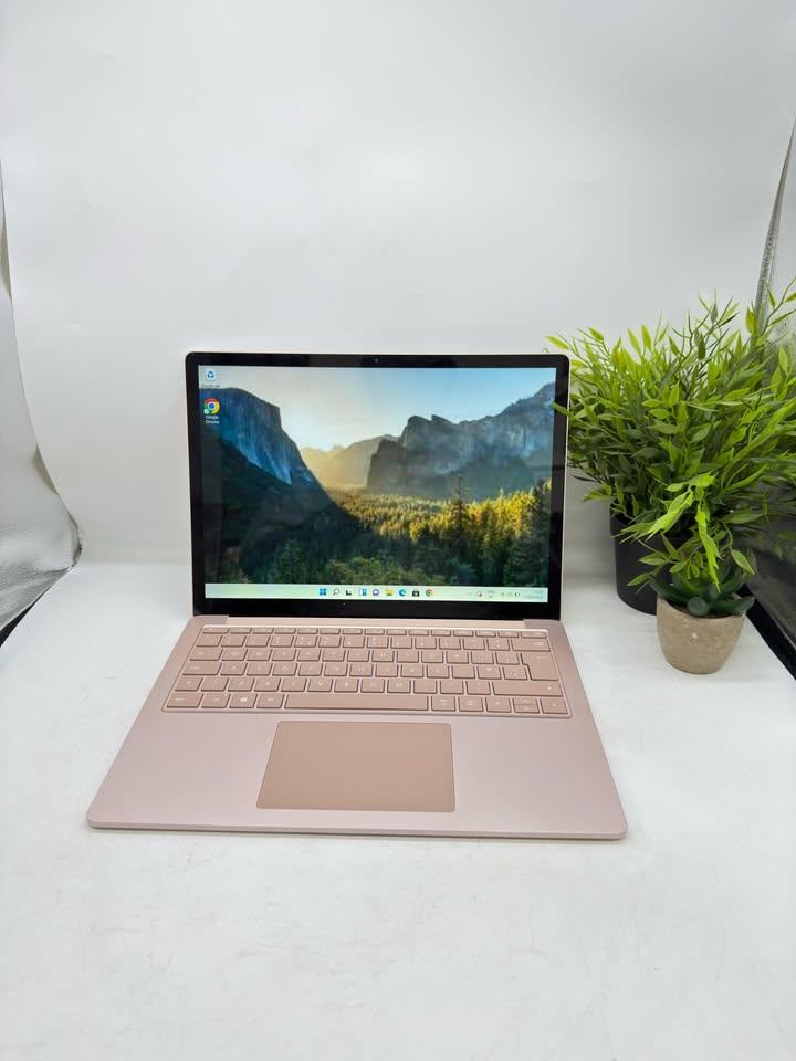 image for  Rose Gold Surface Laptop 3 | 10th Gen i5 | 8GB RAM | 256GB SSD | AI-Ready |