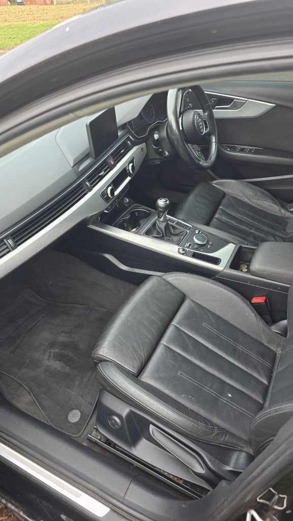 Audi, A4, Estate, 2017, Manual, 1968 (cc), 5 doors