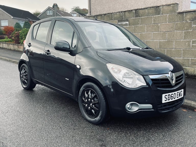 Vauxhall, AGILA, Hatchback, 2010, Manual, 996 (cc), 5 doors