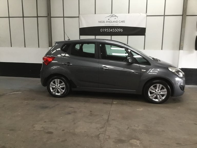 2011 Hyundai Ix20 1.4 Blue Drive Active 5dr MPV Petrol Manual