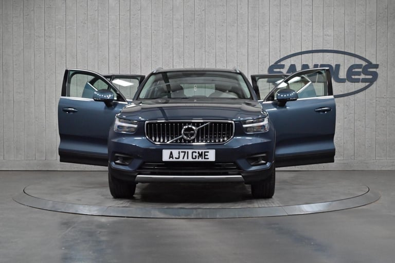 2022 Volvo XC40 1.5h T5 Twin Engine Recharge 10.7kWh Inscription Pro Auto Euro 6 (s/s) 5dr ESTATE...