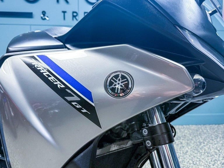 2023 23 YAMAHA TRACER 7 GT 700 SPORTS TOURER - PANNIERS - GREAT COMMUTER
