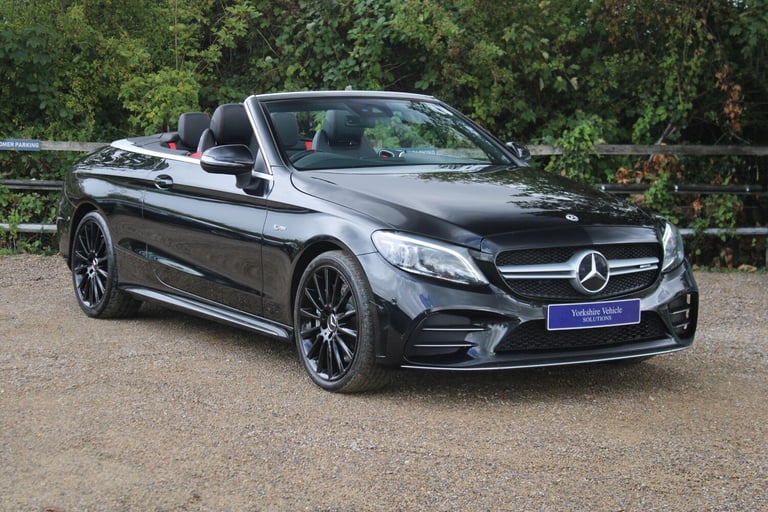 2019 Mercedes-Benz C Class 3.0 C43 V6 AMG (Premium) Cabriolet G-Tronic+ 4MATIC Euro 6 (s/s) 2dr C...