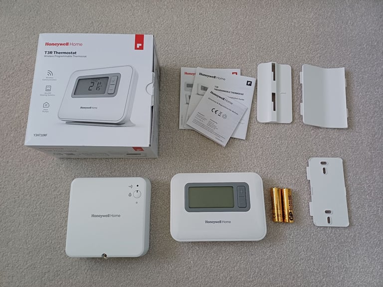 image for Honeywell T3R Wireless Central Heating Thermostat