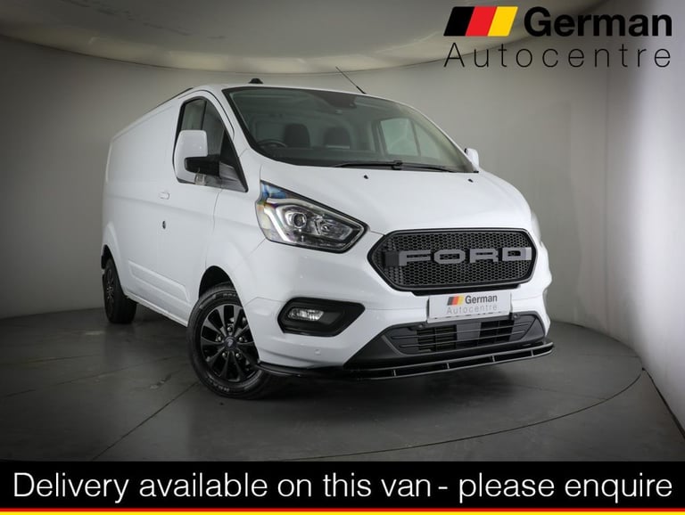 2023 Ford Transit Custom 2.0 EcoBlue 130ps Low Roof Limited Van PANEL VAN DIESEL Manual