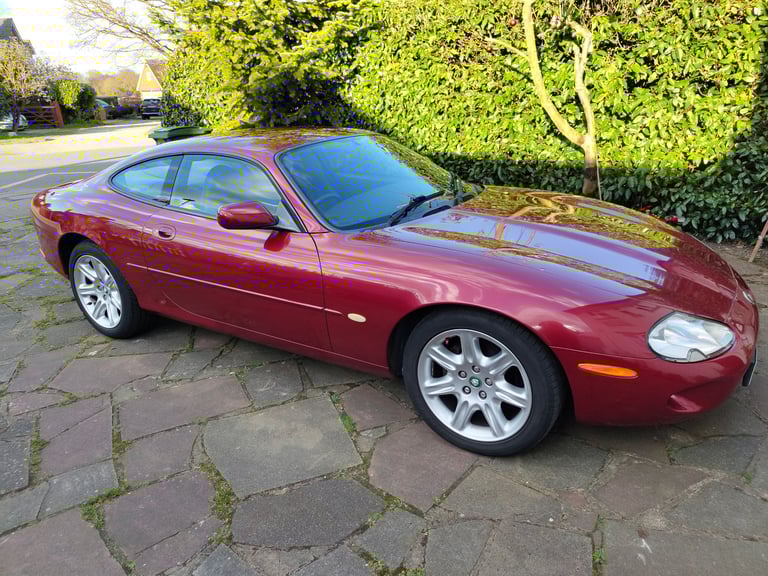 Jaguar, XK8, Saloon, 1998, Other, 3996 (cc), 2 doors
