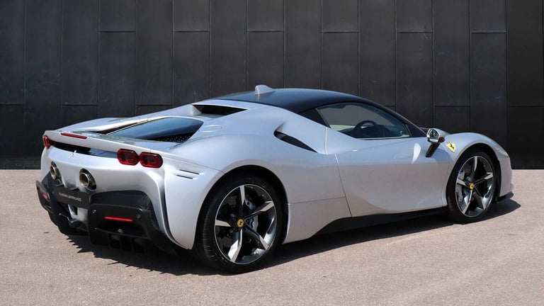 2021 Ferrari SF90 Stradale 4.0T V8 7.9kWh F1 DCT 4WD Euro 6 (s/s) 2dr Coupe Plug-In Hy Automatic