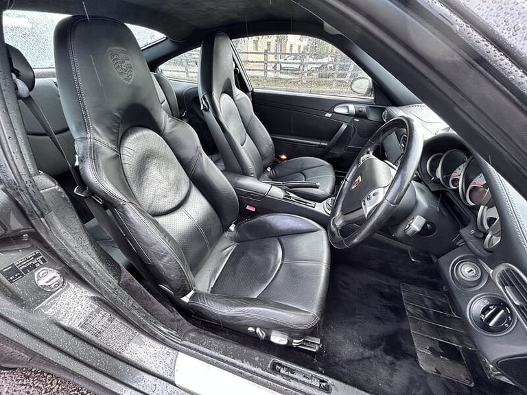  Porsche 911 997 Carrera S HPI: Clear Petrol Manual