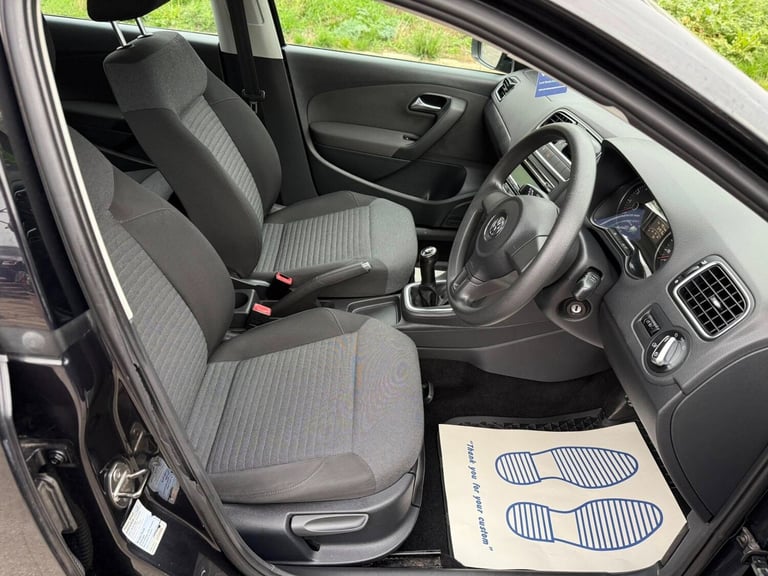 2010 Volkswagen Polo 1.2 70 SE 5dr HATCHBACK Petrol Manual