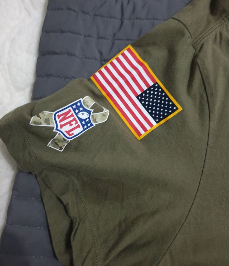 49ers salute to service large t shirt