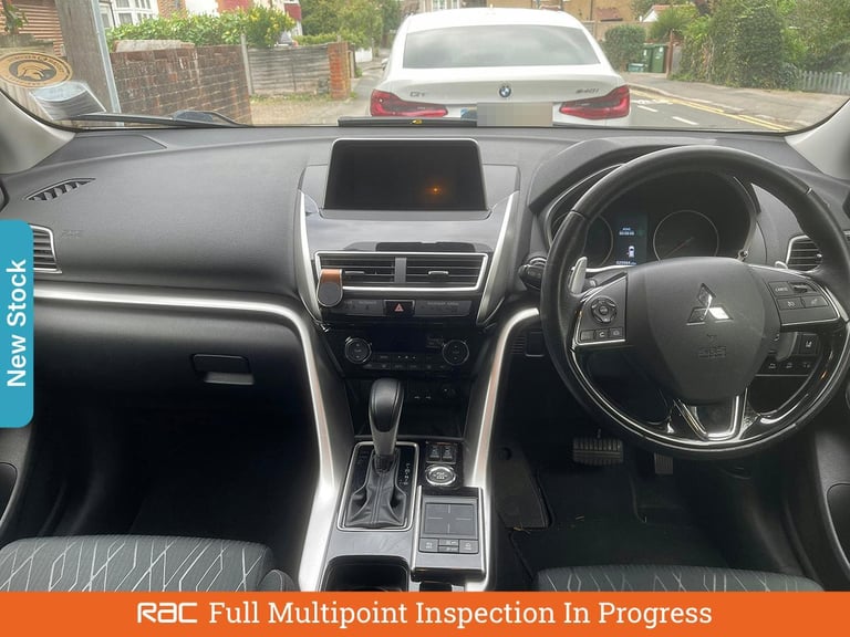 2019 Mitsubishi Eclipse Cross 1.5 3 5dr CVT 4WD HATCHBACK PETROL Automatic