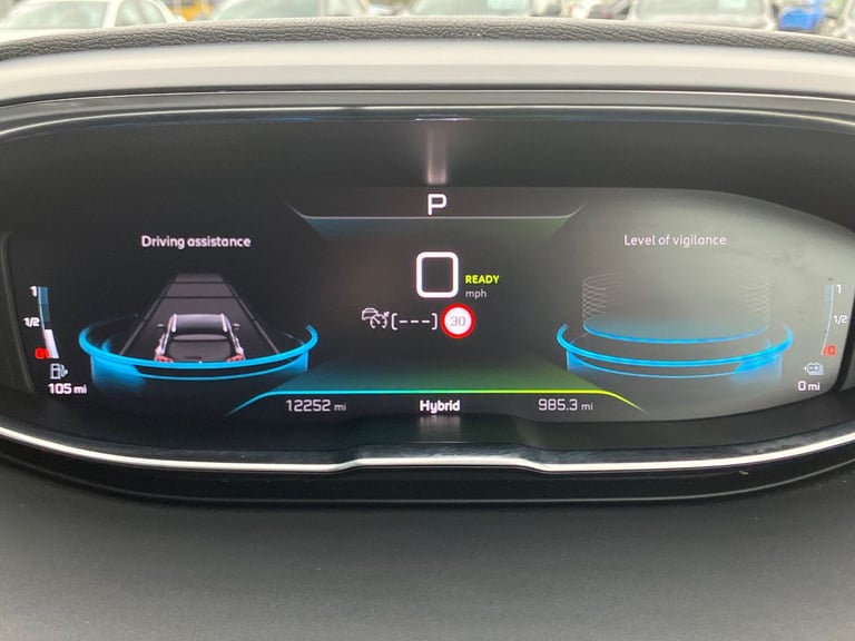 2022 Peugeot 3008 1.6 Hybrid4 300 GT Premium 5dr e-EAT8 Estate PETROL/ELECTRIC Automatic