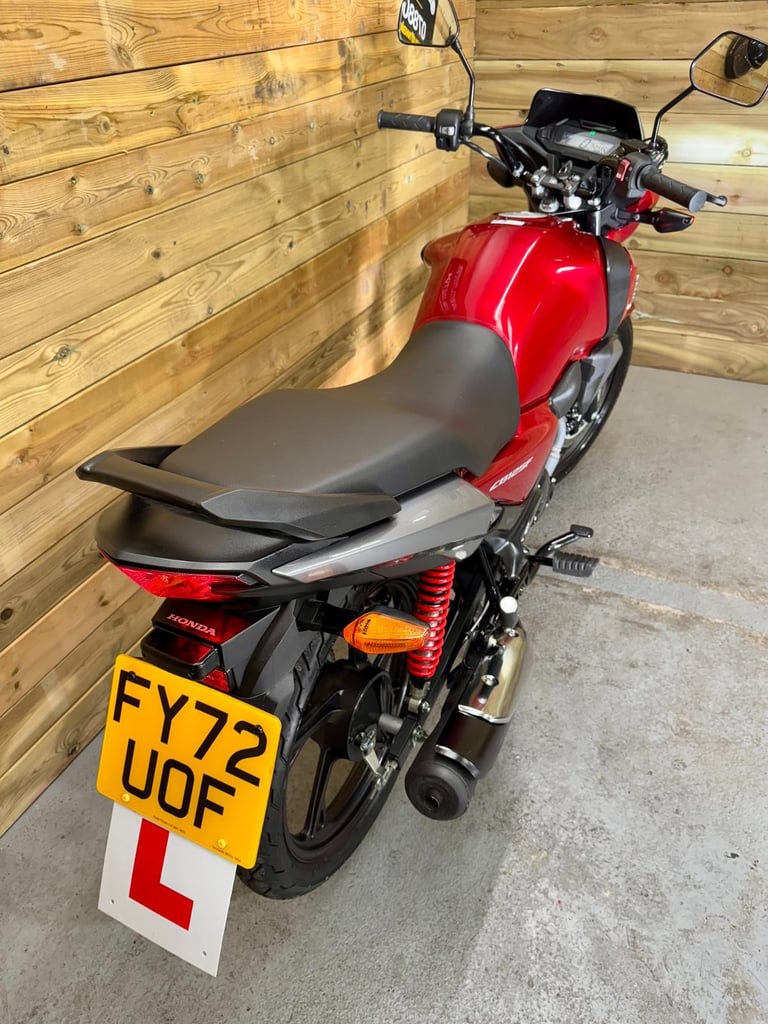 Honda CBF125 CB125f / SOLD