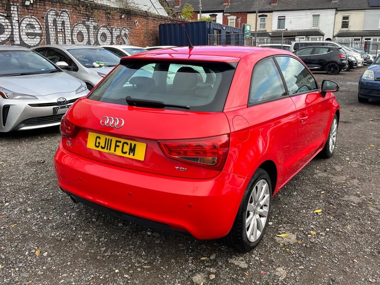 2011 Audi A1 1.6 TDI Sport Euro 5 (s/s) 3dr HATCHBACK Diesel Manual