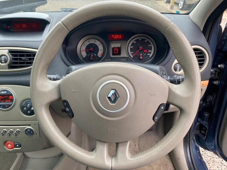 2007 Renault Clio 1.6 VVT Initiale 5dr HATCHBACK PETROL Manual