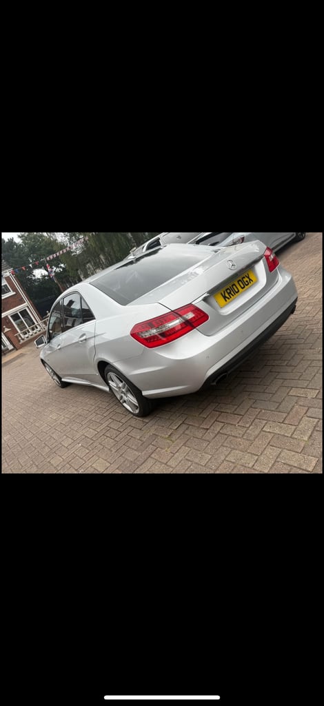Mercedes-Benz, E CLASS, Saloon, 2010, Manual, 1796 (cc), 4 doors