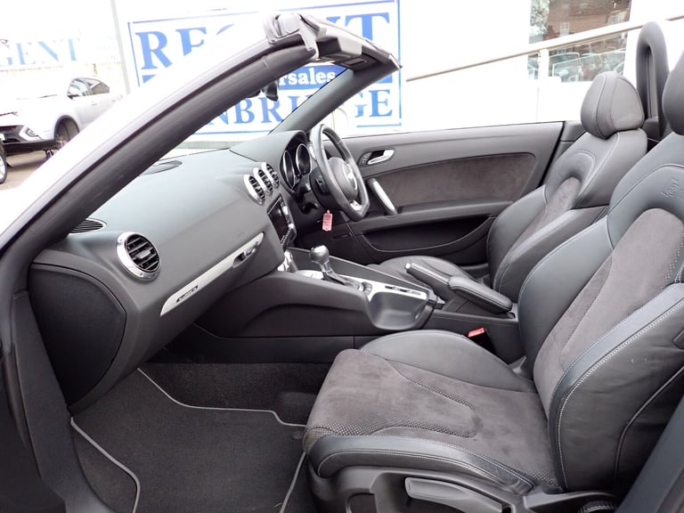 2013 Audi TT 2.0 TDI Black Edition Roadster 2dr Diesel S Tronic quattro Euro 5