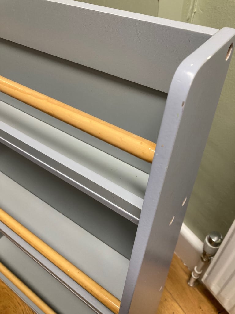 Dunelm Kids Harley Bookcase Grey