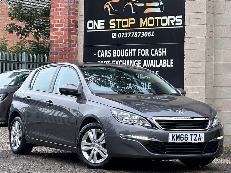 image for  Peugeot 308 1.6 BlueHDi Active Euro 6 (s/s) 5dr Diesel Manual