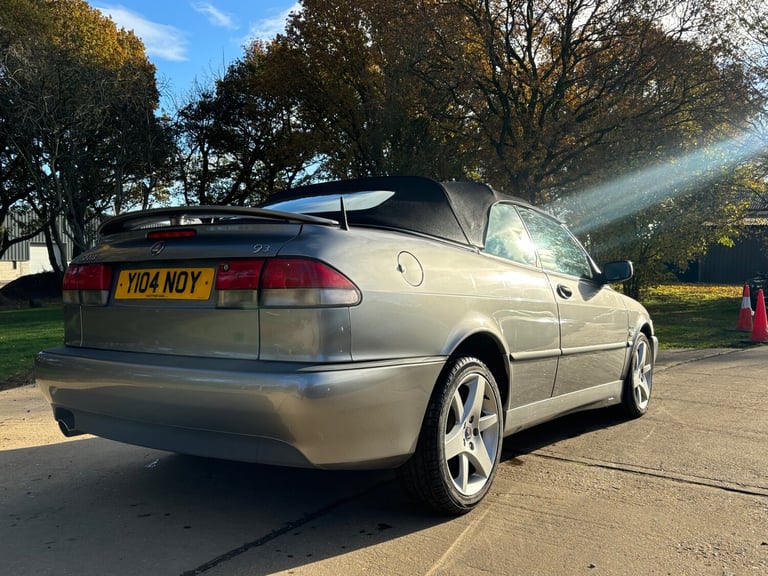 2001 Saab 9-3 2.0HOT Aero 2dr CONVERTIBLE Petrol Manual