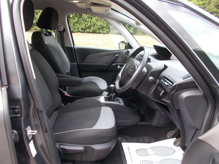 2014 Citroen C4 Picasso 1.6 e-HDi Airdream VTR+ Euro 5 (s/s) 5dr MPV Diesel Manual