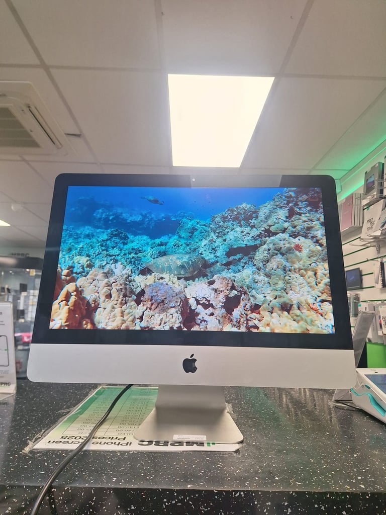 Apple iMac 21.5" – Intel Core i5 4th Gen, 8GB RAM, 1TB HDD, macOS Catalina