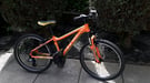 Ghost powerkid race childs mountain bike 